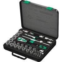 Jeu de cliquets rapides Zyklop 8100 SC 2, 37 Mcx, Prise de 3/8" OSI Industrial Sales