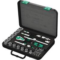 Jeu de cliquets rapides Zyklop 8100 SB 4, 38 Mcx, Prise de 3/8" OSI Industrial Sales