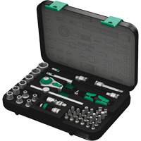 Jeu de cliquets rapides Zyklop 8100 SA 4, 41 Mcx, Prise de 1/4" OSI Industrial Sales