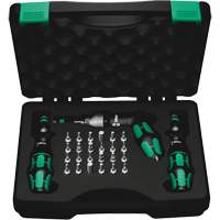 7440/41/42 Kraftform Torque Screwdriver Set, 0.3 - 6.0 Nm Torque Range, 6" Length OSI Industrial Sales