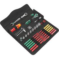 Trousse doutils dentretien Kraftform Kompakt W imp&eacute;rial 1, 35 Mcx, Prise de 1/4" OSI Industrial Sales
