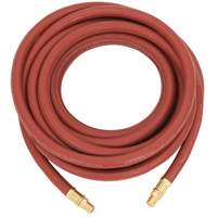 AH3850RB Hose, Air, Rubber, 3/8" dia. x 50', 300 psi, 1/4 NPT OSI Industrial Sales