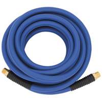 AH3850HY Hybrid Hose, Air, Polyester/Polymer, 3/8" dia. x 50', 300 psi, 1/4 NPT OSI Industrial Sales