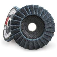 POWERBLEND SCD Surface Conditioning Flap Disc, 4-1/2" x 7/8", Type 29, Fine Grit OSI Industrial Sales