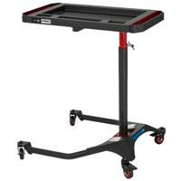 Plateau &agrave; outils pour sous le capot en ABS &agrave; hauteur ajustable JUHT-100A , 0 tiroirs, 18-7/10" lo x 31-17/20" la x 48-2/5" h, Noir OSI Industrial Sales