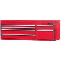 PMC5606 Pro Series Mechanics Chest, 55-1/2" W, 6 Drawers, Red OSI Industrial Sales