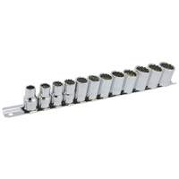 SS3812M-12 12-Point Metric Socket Set, 12 Pcs, 3/8" Drive Size OSI Industrial Sales