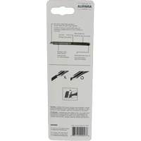 Couteau d'usage g&eacute;n&eacute;ral de 9 mm , Acier inoxydable, Prise en Plastique OSI Industrial Sales