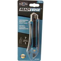 Couteau professionnel de 18 mm, Acier inoxydable, Robuste, Prise en Caoutchouc OSI Industrial Sales
