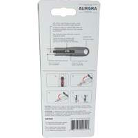 Couteau de s&eacute;curit&eacute; r&eacute;tractable standard, Acier inoxydable, Prise en Caoutchouc OSI Industrial Sales
