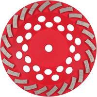 DIAMOND MAX Turbo 24-Segment Diamond Cup Wheel OSI Industrial Sales