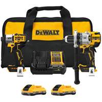 MAX* XR&reg; 3-Speed Hammer Drill & Impact Driver 2-Tool Combo Kit with XR POWERPACK Batteries, Lithium-Ion, 20 V OSI Industrial Sales