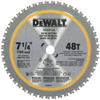 Circular Saw Blade, 7-1/4", 48 Teeth, Metal Use OSI Industrial Sales