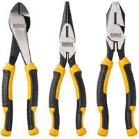 Laser Hardened Pliers Set, 3 Pieces OSI Industrial Sales