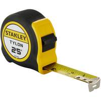 Tylon Tape Measure, 25', Imperial Graduations OSI Industrial Sales