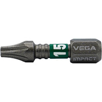 Embout Impactech, Torx inviolable, T-15, Prise 1/4" OSI Industrial Sales