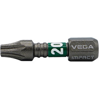 Embout Impactech, Torx inviolable, T-20, Prise 1/4" OSI Industrial Sales