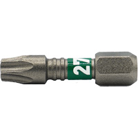 Embout Impactech, Torx inviolable, T-27, Prise 1/4" OSI Industrial Sales