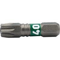 Embout Impactech, Torx inviolable, T-40, Prise 1/4" OSI Industrial Sales