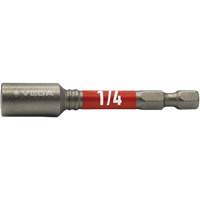 Tourne-&eacute;crou Impactech, Embout 1/4", Prise 1/4", 2-9/16" lo, Magn&eacute;tique OSI Industrial Sales