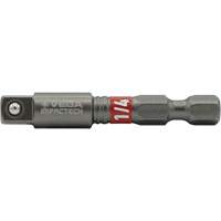 Adaptateur de douille &agrave; chocs Impactech, 1/4" Prise, Dimension m&acirc;le 1/4", 2" lo OSI Industrial Sales