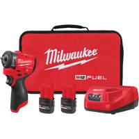 M12 FUEL Subcompact Impact Wrench with Friction Ring Kit, 12 V, 3/8" Socket OSI Industrial Sales