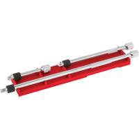 Locking Extension Set, 1/4" Drive, Chrome Finish, 3 Pcs OSI Industrial Sales