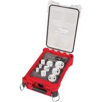 Ensemble de scies-cloches bim&eacute;tallique QUICK LOK HOLE DOZER avec organisateur compact PACKOUT, 12 morcea OSI Industrial Sales