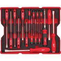 Jeu de tournevis et de leviers avec organisateur pour tiroirs PACKOUT, 17, Magn&eacute;tique OSI Industrial Sales