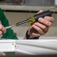 11-in-1 Magnetic Screwdriver / Nut Driver, Cushion Grip Handle OSI Industrial Sales