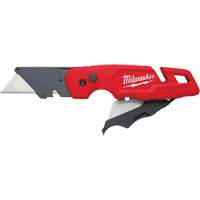 FASTBACK Folding Utility Knife with Blade Storage, Metal Handle OSI Industrial Sales