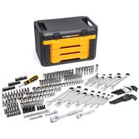 Mechanics Tool Set in 3 Drawer Storage Box OSI Industrial Sales