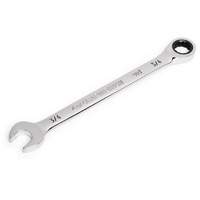 90-Tooth Ratcheting Combination Wrench, 12 Point, 3/4", Chrome Finish OSI Industrial Sales