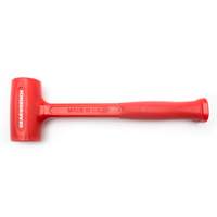 One-Piece Standard Head Dead Blow Hammer, 38 oz., Textured Grip, 15-1/4" L OSI Industrial Sales