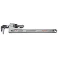 Pipe Wrench, 3-1/2" Jaw Capacity, 24" Long, Powder Coated Finish, Ergonomic Handle OSI Industrial Sales