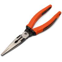 Z2 Long Nose Plier with Dual Material Grip Rawhide Handle, 8" L OSI Industrial Sales