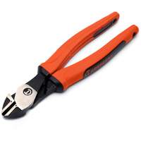 Z2 Diagonal Cutting Plier with Cushion Grip Rawhide Handle, 8" L OSI Industrial Sales
