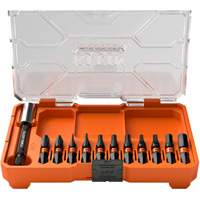 Slim ProFlex Impact Bit Set, 12 Pcs., Magnetic OSI Industrial Sales