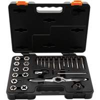 SAE Ratcheting Tap & Die Set, 27 Pieces OSI Industrial Sales