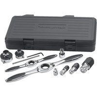 Ratcheting Tap & Die Accessory Set, 11 Pieces OSI Industrial Sales