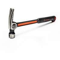 Smooth-Face Framing Hammer, 22 oz., Solid Steel Handle, 16" L OSI Industrial Sales