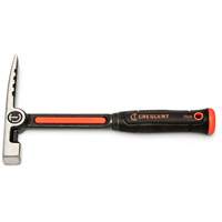 Brick Hammer, 15 oz., Solid Steel Handle, 7" L OSI Industrial Sales