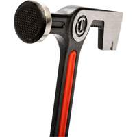 Drywall Hammer, 11 oz., Solid Steel Handle, 12-1/2" L OSI Industrial Sales
