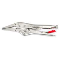 Locking Pliers with Wire Cutter, 9" Length, Long Nose OSI Industrial Sales