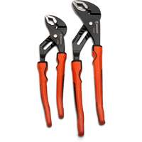 Grip Zone V-Jaw Tongue & Groove Plier Set with Dual Material Rawhide Handle, 2 Pieces OSI Industrial Sales