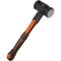 Sledge Hammer, 6 lbs., 16-7/10", Fibreglass Handle OSI Industrial Sales