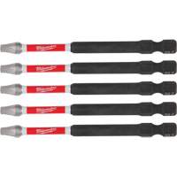 SHOCKWAVE Impact Recess Power Bits, Square, 2 Tip, 3-1/2" Length OSI Industrial Sales