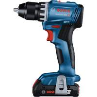 Compact Brushless Drill/Driver Kit, Lithium-Ion, 18 V, 1/2" Chuck, 400 in-lbs. Torque OSI Industrial Sales