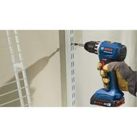 Compact Brushless Drill/Driver Kit, Lithium-Ion, 18 V, 1/2" Chuck, 400 in-lbs. Torque OSI Industrial Sales