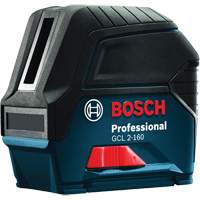 Niveau laser &agrave; lignes crois&eacute;es auto-nivelant avec points daplomb OSI Industrial Sales